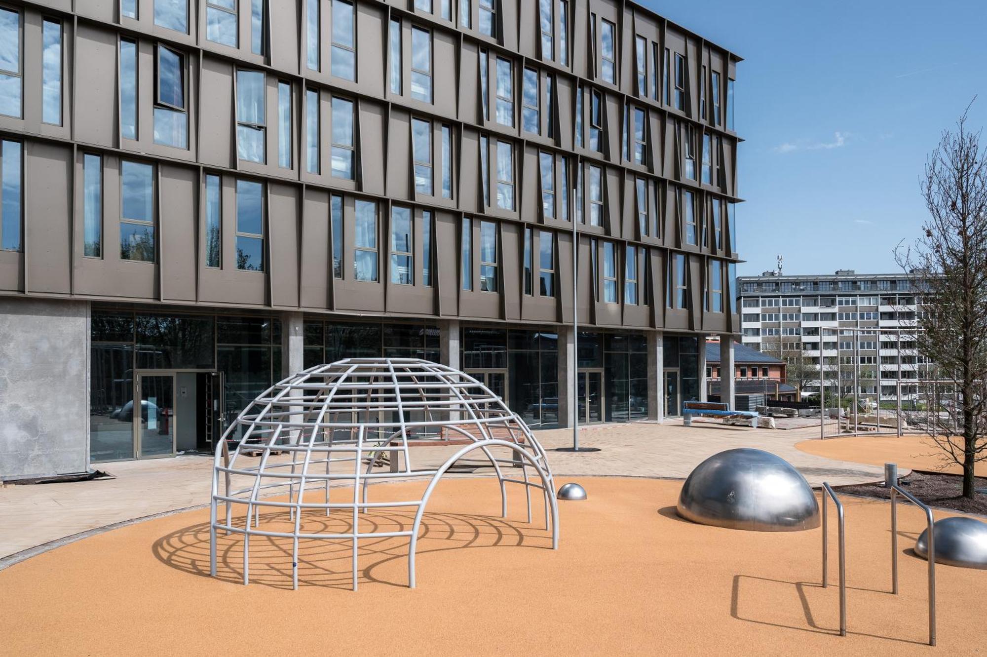 Daniel&Jacob'S Urban Studios And Boutique Apartments Aarhus Exterior photo