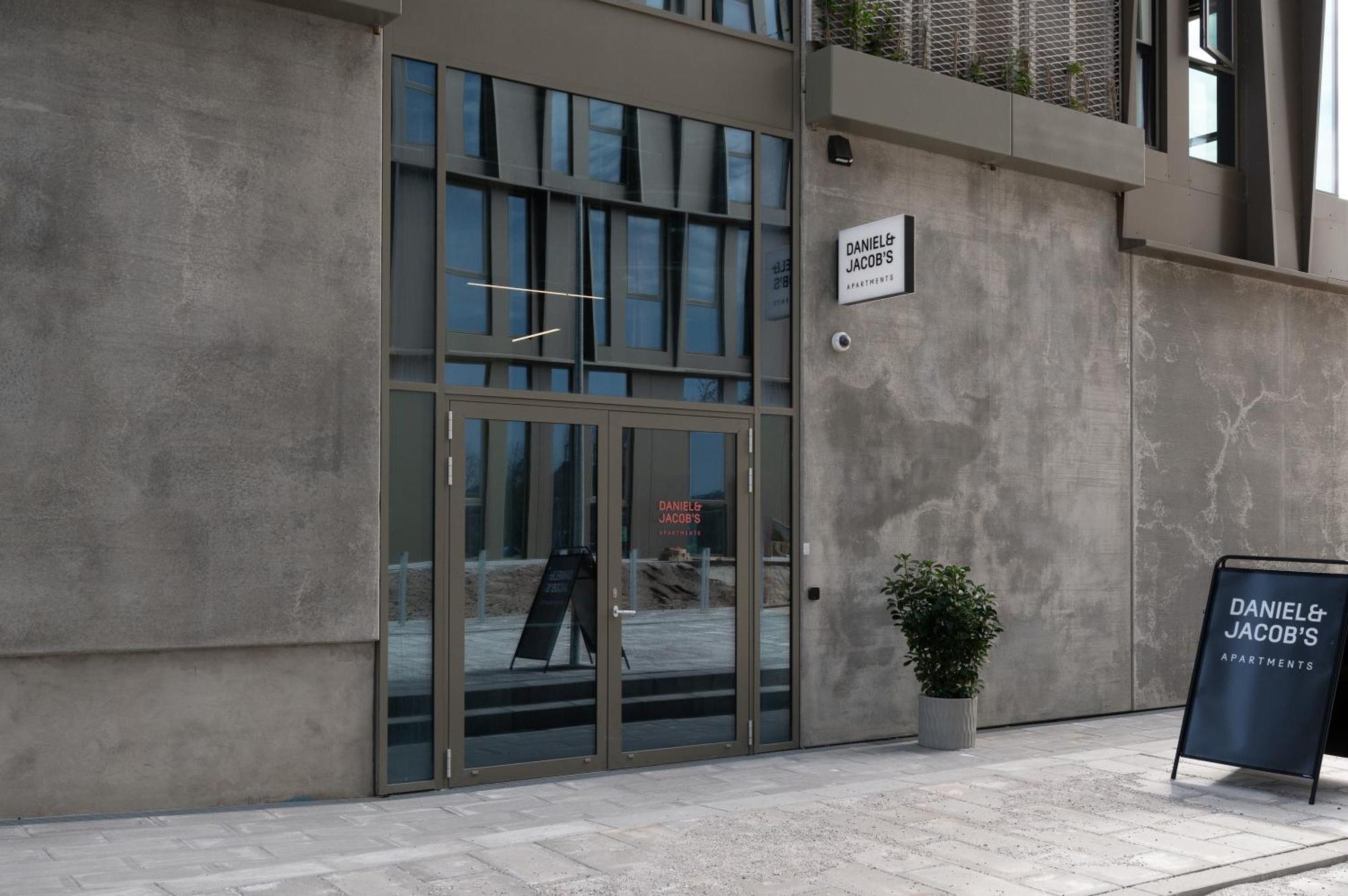 Daniel&Jacob'S Urban Studios And Boutique Apartments Aarhus Exterior photo